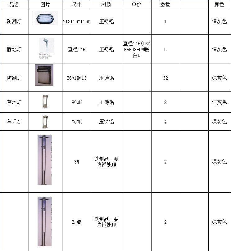 敏琦工程照明