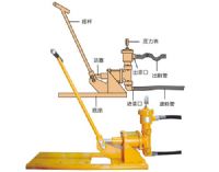 手动水泥灌浆泵