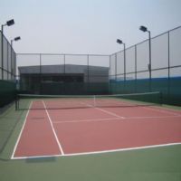 安顺4米高勾花网学校体育场球场护栏网