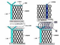 通辽焊接刀片刺网 监狱哨所用网